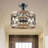 Hanley Semi Flush Mount