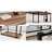 59" Dining Table - Metal Legs, Stain- Surface, Home & Kitchen Furniture Choice With Modern Style-590452343