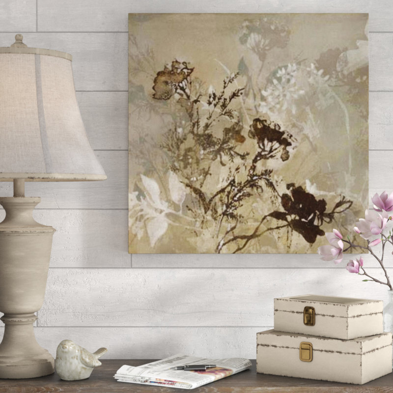 Beauté II par Jennifer Hollack - Peinture, Couche de verre, H 24 po x l 24 po