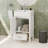 20.2" Sink Vanity with Top and Drawer-786428527