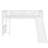 Twin Low Loft Bed with Slide-1344591440
