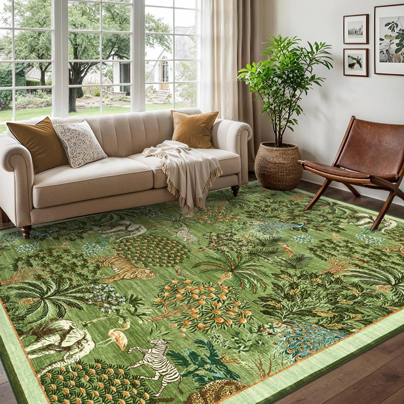 Area Rug, Rectangle 120 x 170 cm