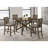 Maxine Brown Square Counter Height Dining Table