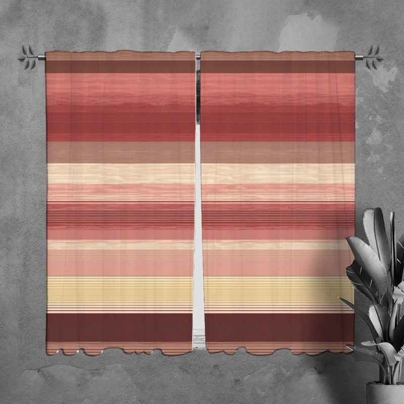 Kika Room Darkening Curtain Pair, 40" W x 82" L