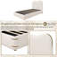 Metal Ottoman Storage Bed-826445082