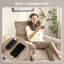 HOMCOM Massage Recliner with Quiet Motor Power Reclining Chair-818434203
