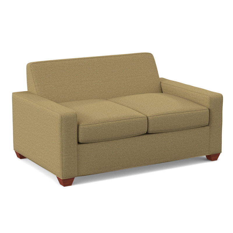 Avery 72" Square Arm Sofa, BM Cherry, Antic Fawn