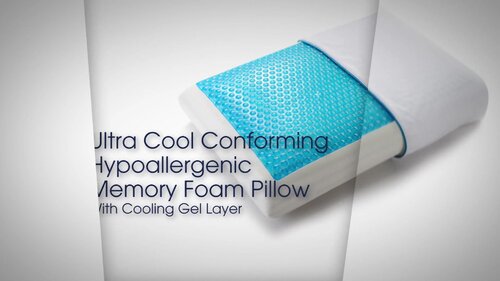 Ultra Cool Memory Foam Pillow