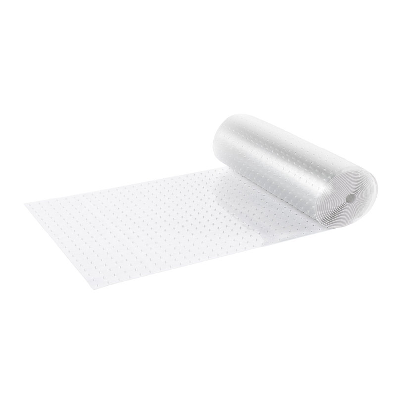 Protecteur de tapis pour animaux de compagnie, protecteur de tapis anti-rayures en PVC pour porte 24 po x 25 pi, tapis de protection anti-rayures antidérapant pour chat, tapis anti-rayures en plastique facile à couper, tapis anti-rayures pour chat