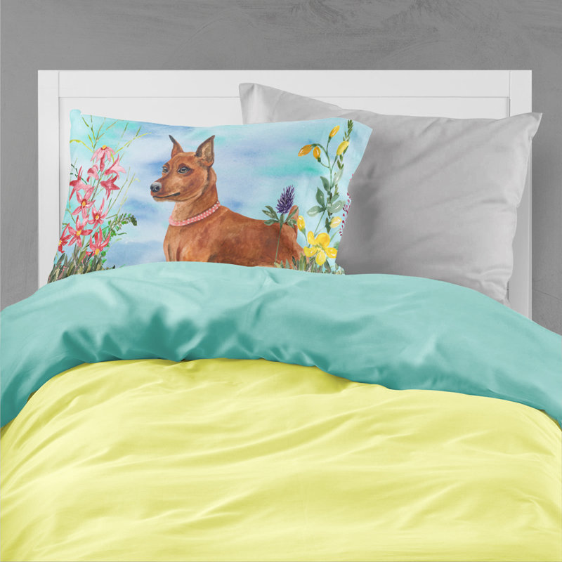 Alaskan Microfiber, Brown Miniature Pinscher