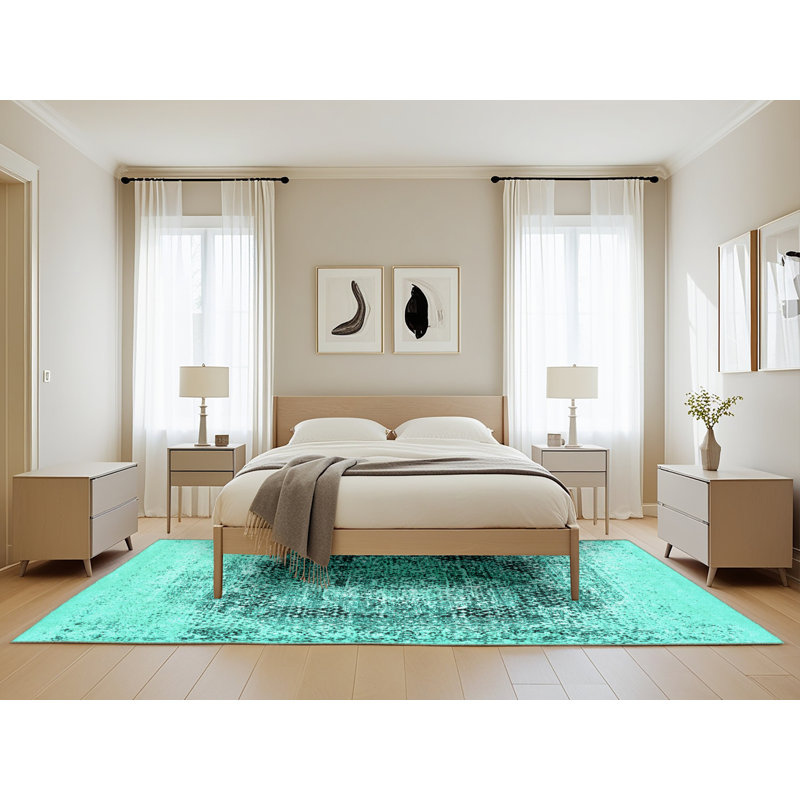 Darlis Oriental Indoor Rug, Rectangle 5' x 8'