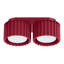 Aura Aluminium Flush Mount-158653857-158653877-158653914