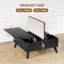 Table basse carrée en bois à plateau relevable avec rangement Table basse avec coussin épaissi-1889372259