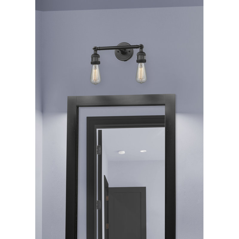 Amselmo 2 - Light Vanity Light, Matte Black