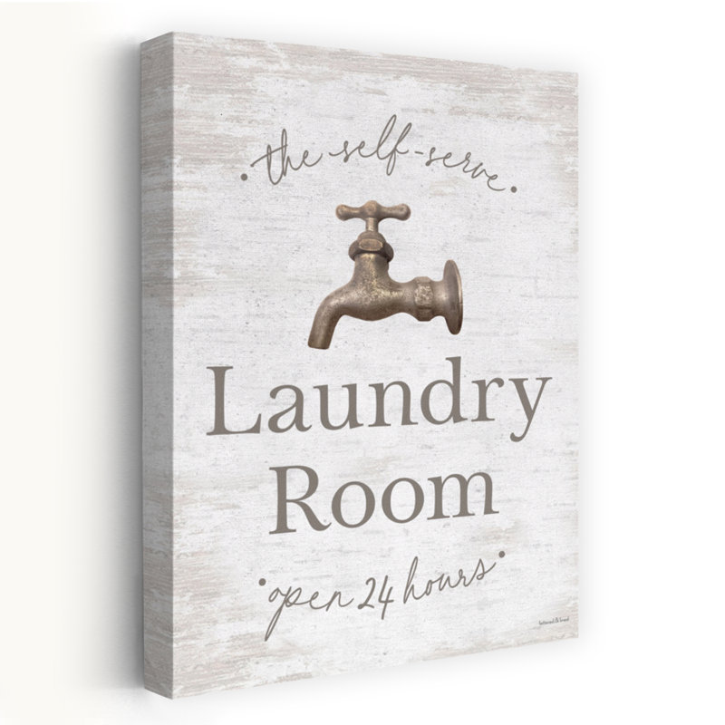 Heirloom Laundry Room - Modern Farmhouse Vintage, H 16 po x l 24 po