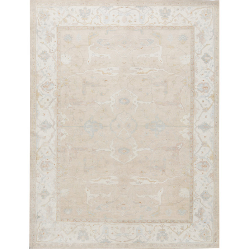 Wool Oriental Area Rug