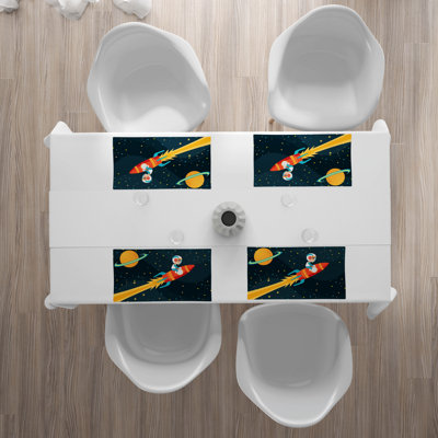 Polyester Kids Rectangle Placemat