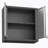 Accent Cabinet, Garage Cabinet With 2 Doors And 1 Adjustable Shelf