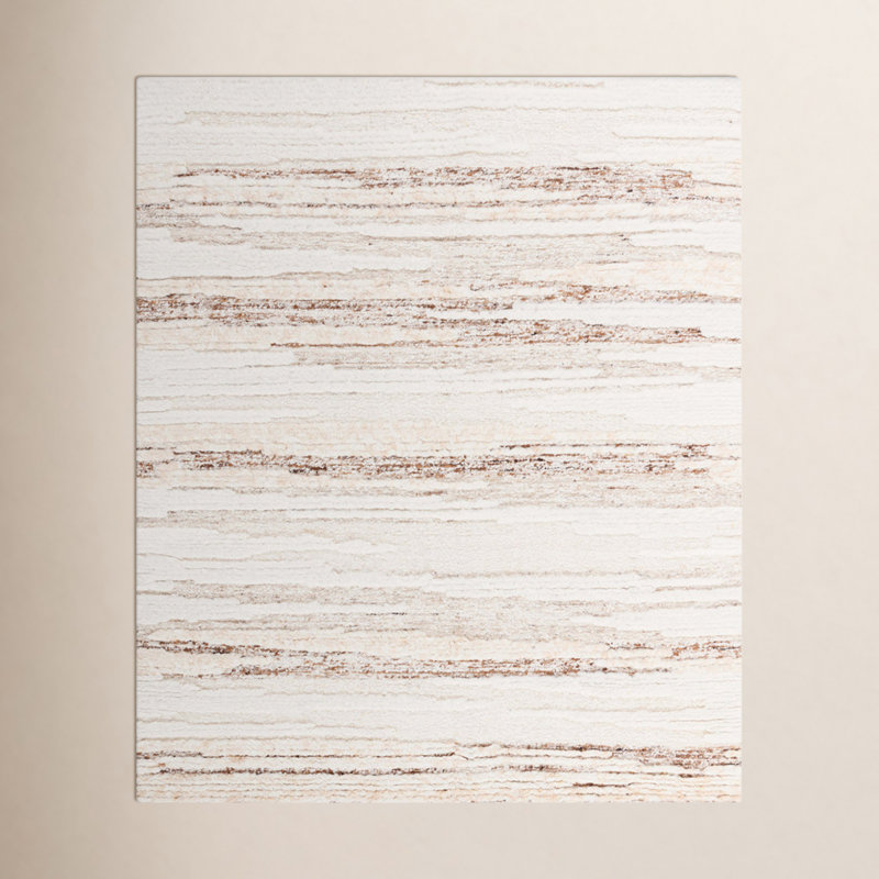 Kaci Hand-Knotted Abstract Rug, Rectangle 10' x 14'