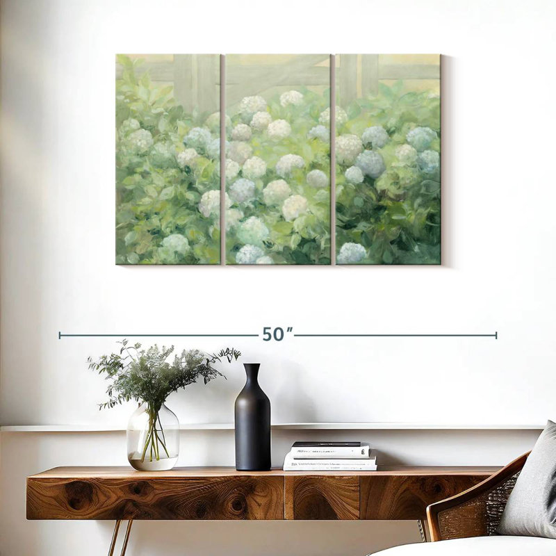 Harnek Hydrangea Lane, H 24 po x l 38 po