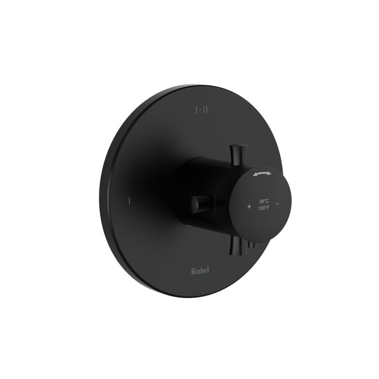 Edge 1/2" Therm & Pressure Balance Trim With 3 Functions