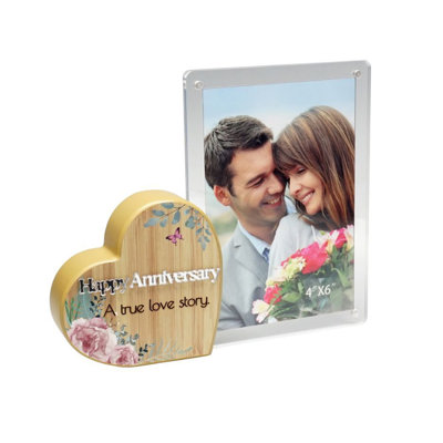 Jayk Multi Wood,acrylic,magnet Picture Frame