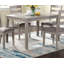 Ensemble de salle à manger 5 pièces Classic Classic Classic Natural-2090543778-2090543776