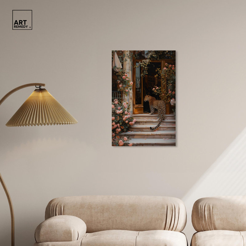 Art sur toile, art moderne, H 30 po x l 20 po, Toile tendue