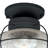 Mojave 1 - Bulb Outdoor Semi Flush Mount-20526071