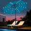  Parasol de marché solaire à DEL avec manivelle et inclinaison-108840690-126075007