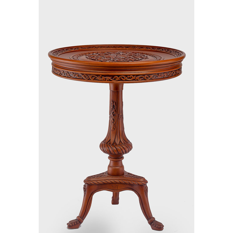 Solid Wood End Table