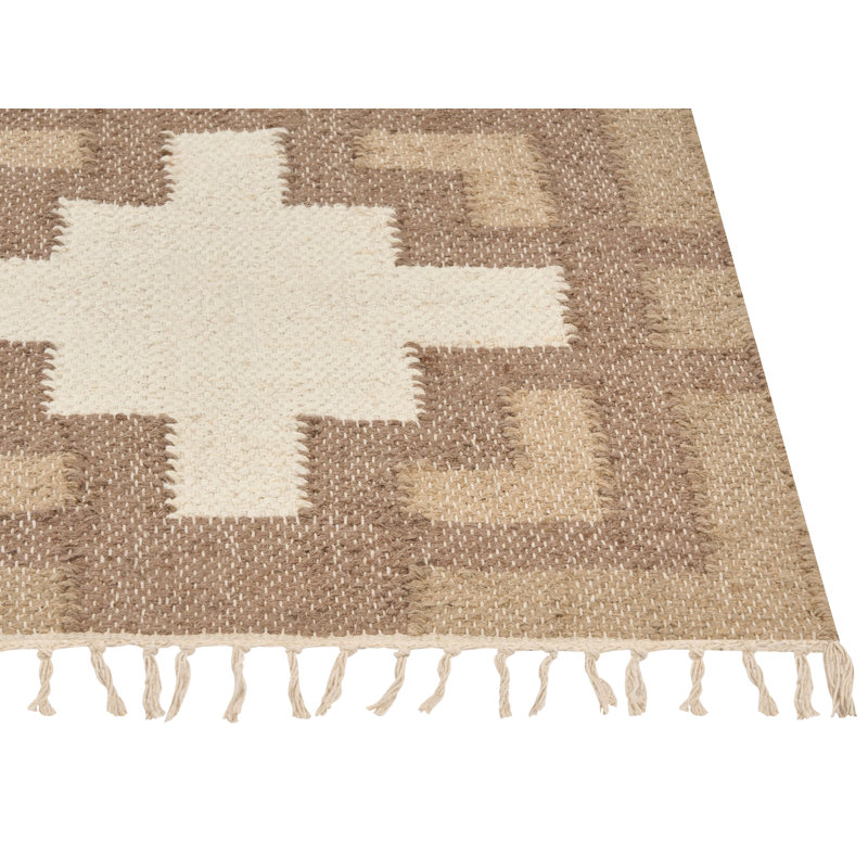 Louisbourg Geometric Hand Woven Area Rug, Rectange 160 x 230cm