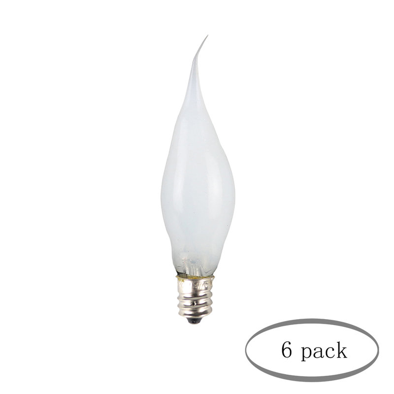 Aayran 6W E12/Candelabra Incandescent Light Bulb