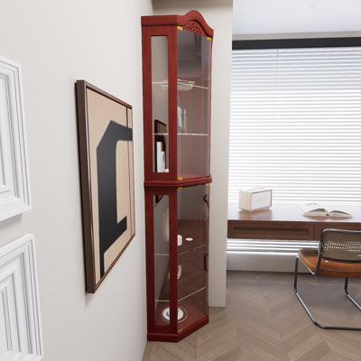 Cabinets de verre