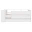 Lit de jour simple avec tiroirs et couchette-887667903