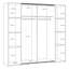 Schermbeck 4 Door Wardrobe