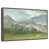 Floating Frame Walnut
