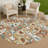 Machine Washable Indoor/Outdoor Chantille ACN2553 Patchwork Rug-1617704131-1617704159