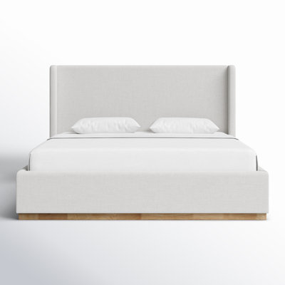 Upholstered Panel Bed