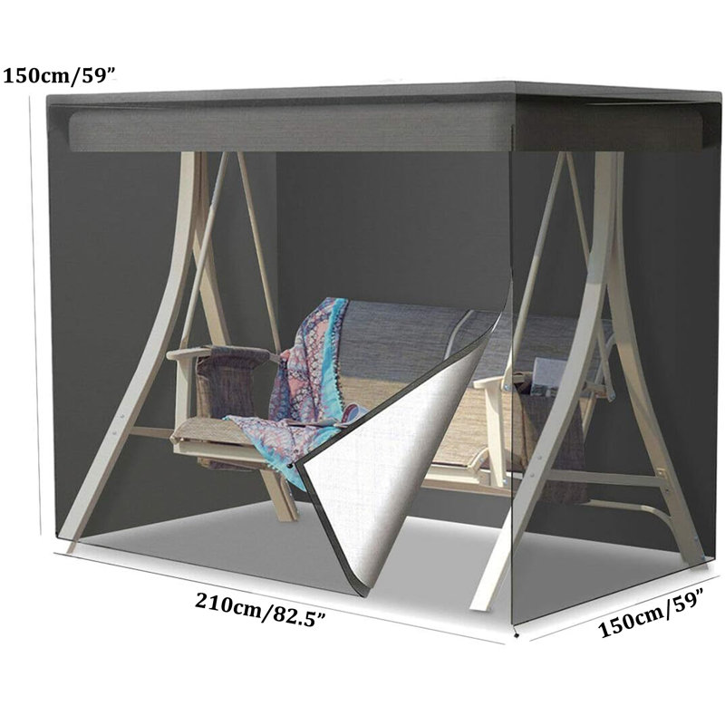 Housse de balançoire d'extérieur imperméable et durable