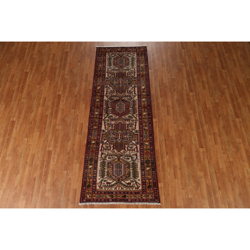 Tapis de couloir antique 3 x 9