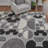 Licensed Disney Bravo Mickey Mouse Spheres Black/White/Gray Indoor Area Rug-60485414