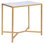 Web Marble End Table