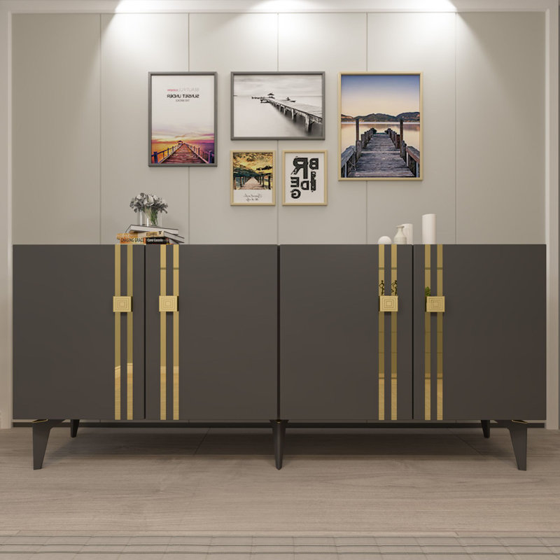 Olivia 150cm Console Table, Grey