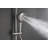 Showerspas Shower System, With 10" Rain Showerhead, 4-Function Hand Shower, Adjustable Slide Bar And Soap Dish-122404591