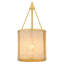 Mini-luminaire suspendu 1 lumière Rubbico
