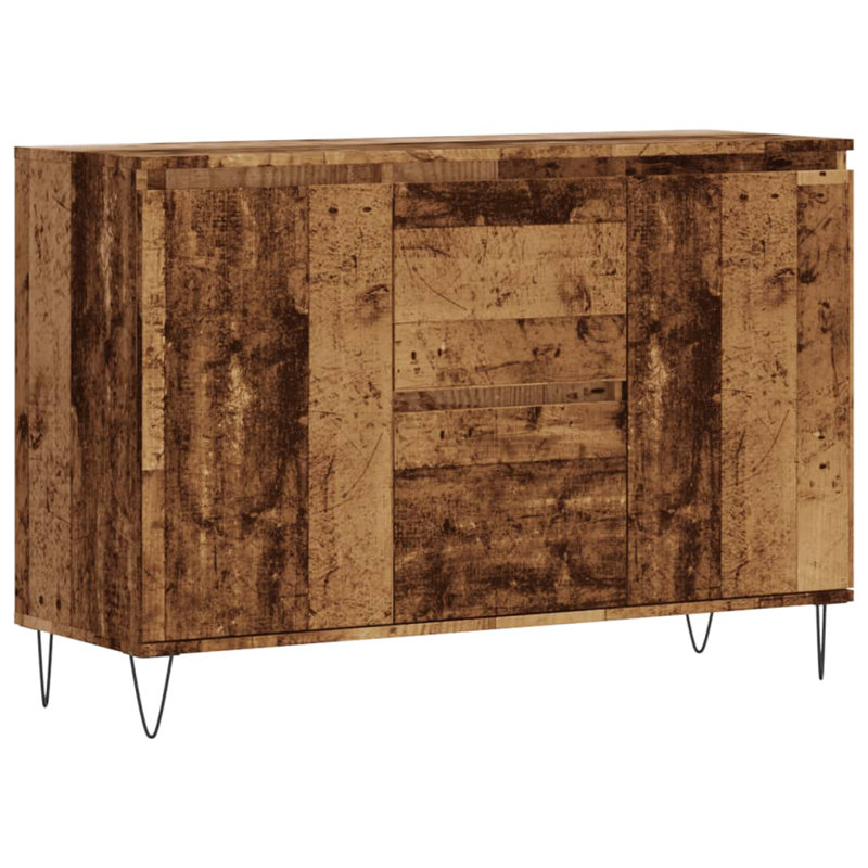 Alixe 104cm Sideboard, Old Wood