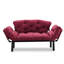 Caille 2 Seater Clic Clac Sofa Bed-2128604435