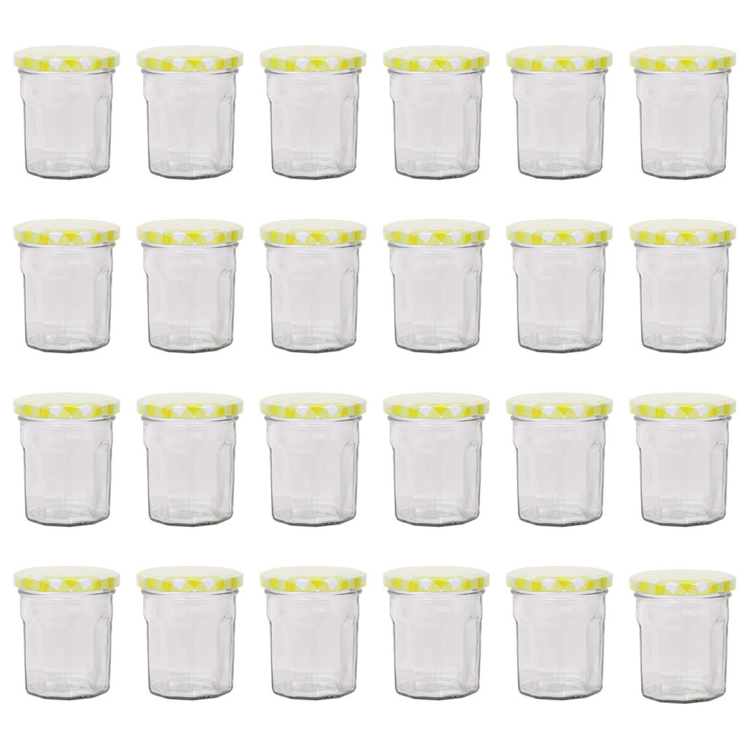 Glass Jar - Set of 24