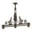 Rustic Lodge 3 - Light Pendant